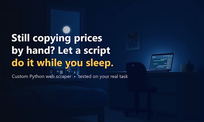 build a python web scraper that puts website data into a spreadsheet