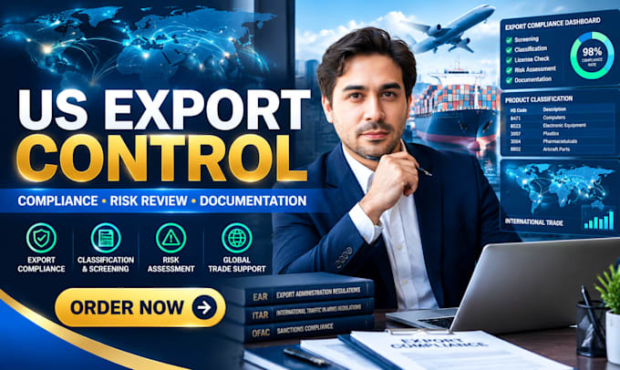 provide US export control compliance assessment and support