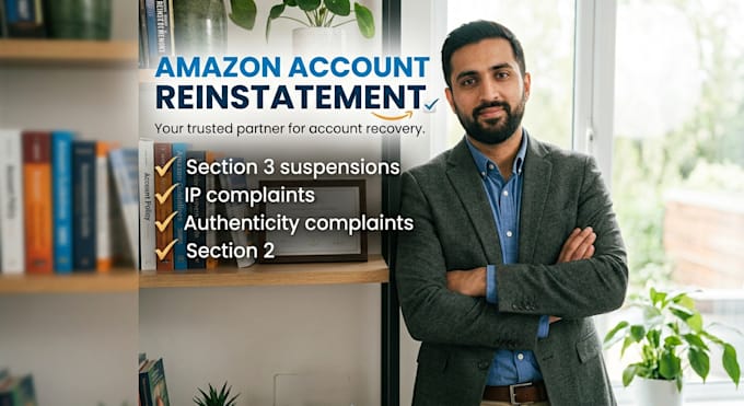 help in amazon seller account reinstatement