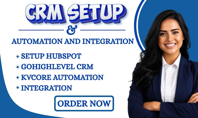 setup hubspot zoho crm automation monday com lofty bitrix24 ghl make integration