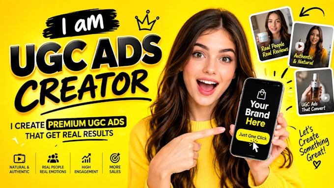 create ugc ad for your brand