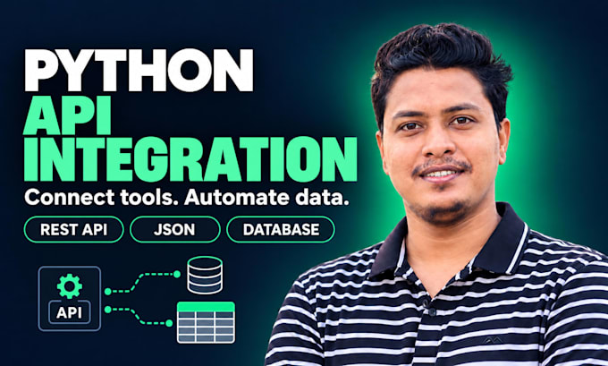 integrate rest apis and automate data workflows with python
