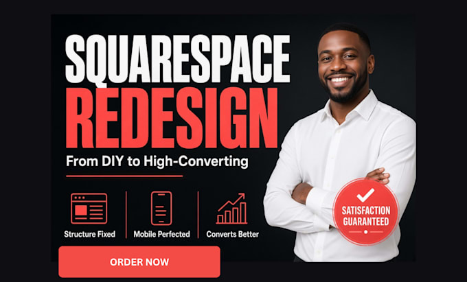 build squarespace website squarespace website redesign squarespace redesign