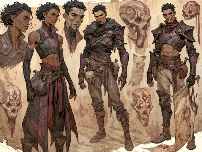 draw your rpg character
