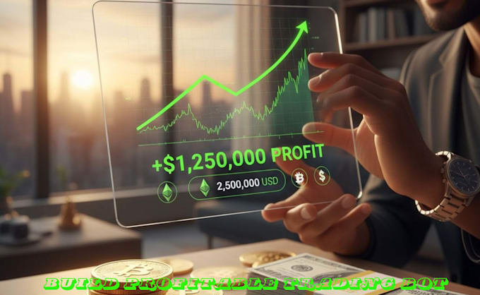 build a profitable crypto trading bot for you