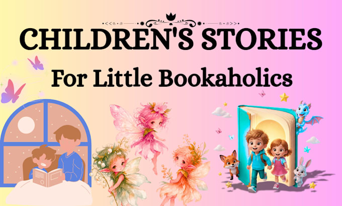 write original short stories for children