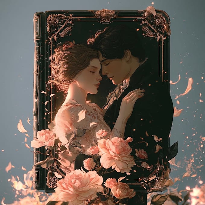 craft premium romance book cover