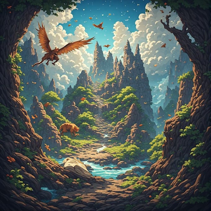 design fantasy book cover