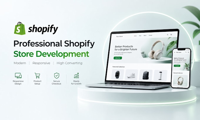 do shopify store development or shopify store design