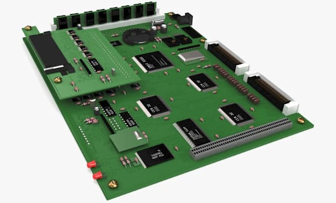 design pcb layout, schematic and gerber files