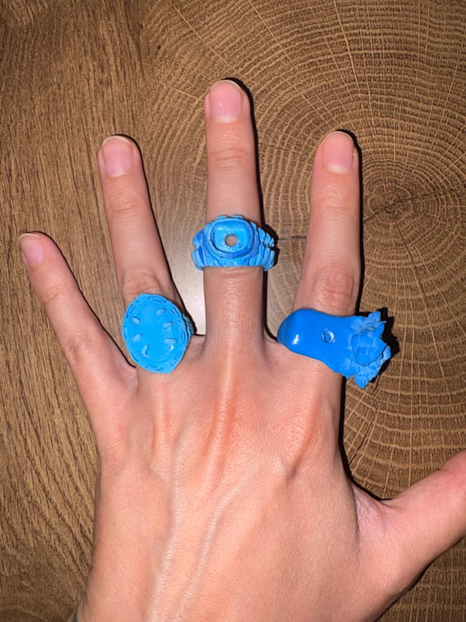 castable resin 3d printing for jewelry print only