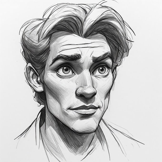 make a portrait sketch for you