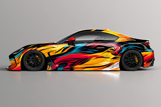 design professional car wrap