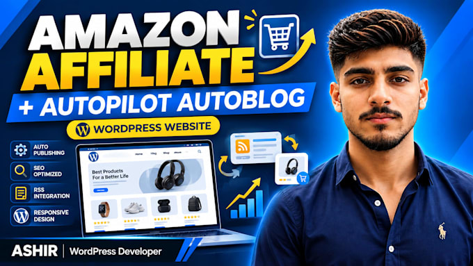 create amazon affiliate website store autopilot with autoblog