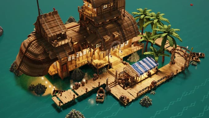 be your minecraft builder and create custom minecraft builds