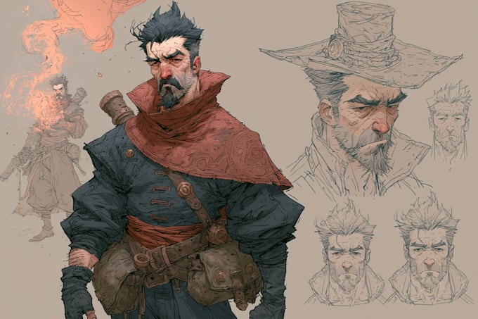 create rpg maker characters