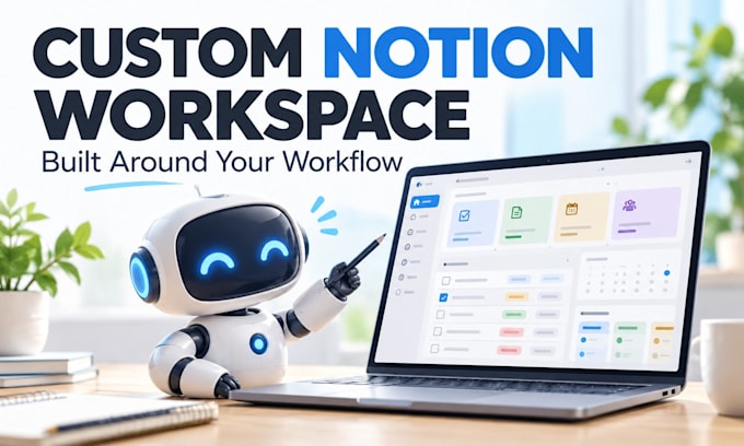 build a custom notion workspace tailored to your workflow