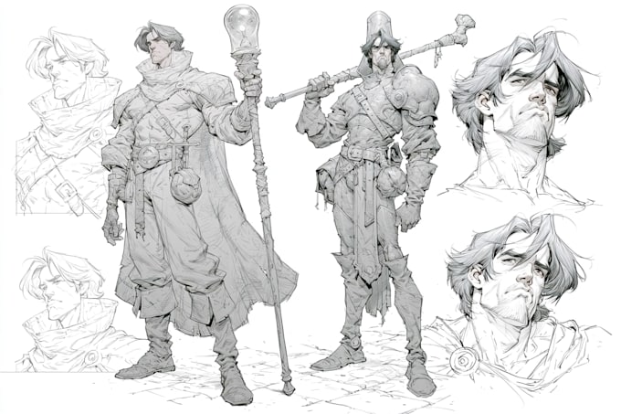 draw rpg maker character busts with facesets