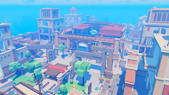 build a custom roblox map and environment