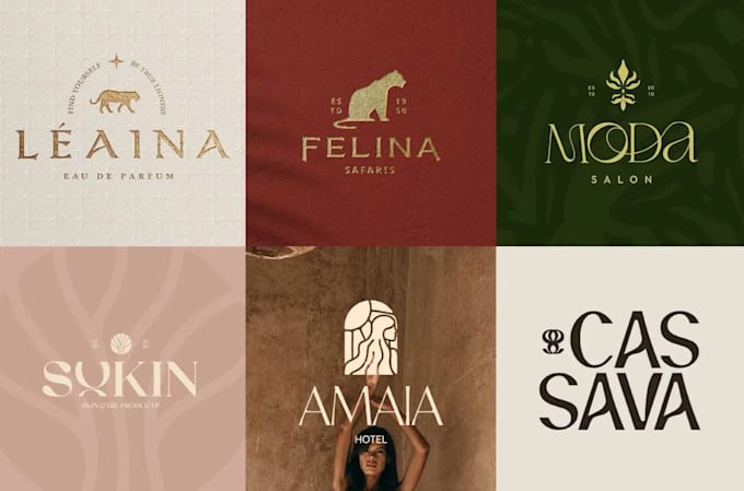 do geometric logo design