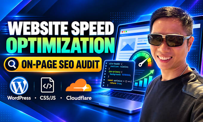 optimize your website speed and core web vitals