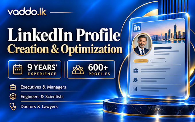 linkedin optimization for executives managers engineers