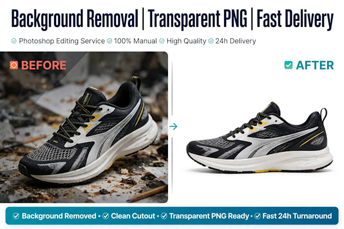 remove background and make png photoshop