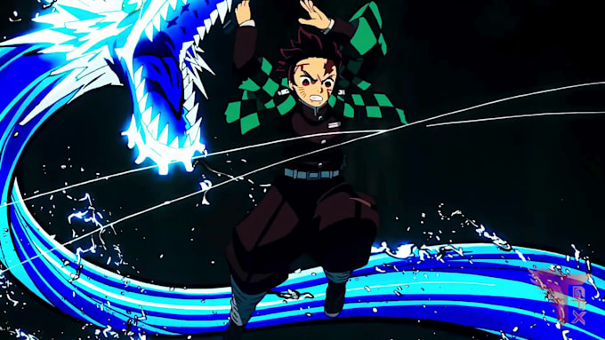create a custom anime opening, intro or cinematic anime video