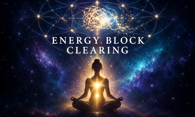 clear the energy blocks that are keeping you stuck