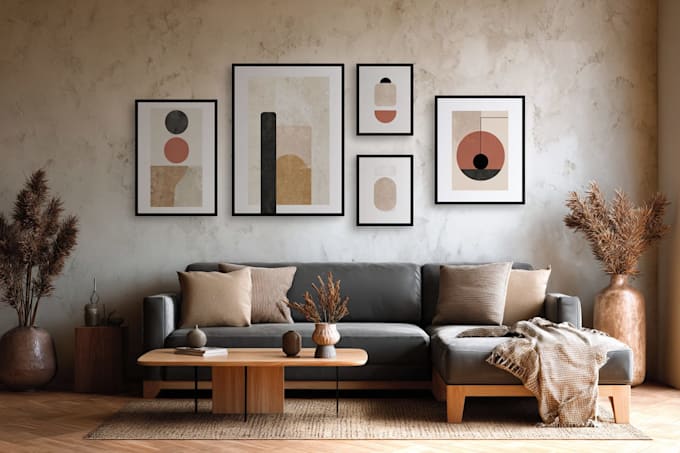 design minimalist wall art for home