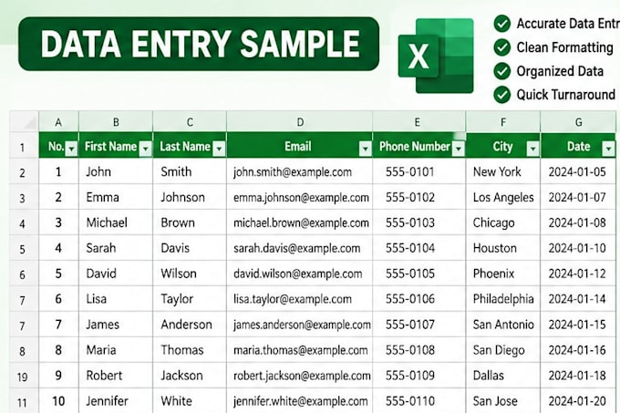 do accurate data entry, form filling and application filling