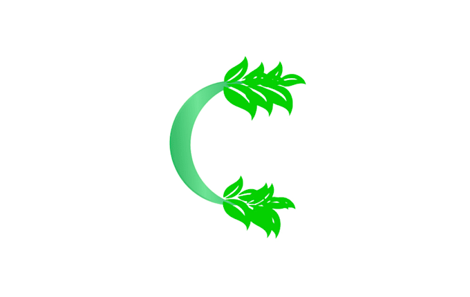 design a minimalist nature, leaf logo for your business