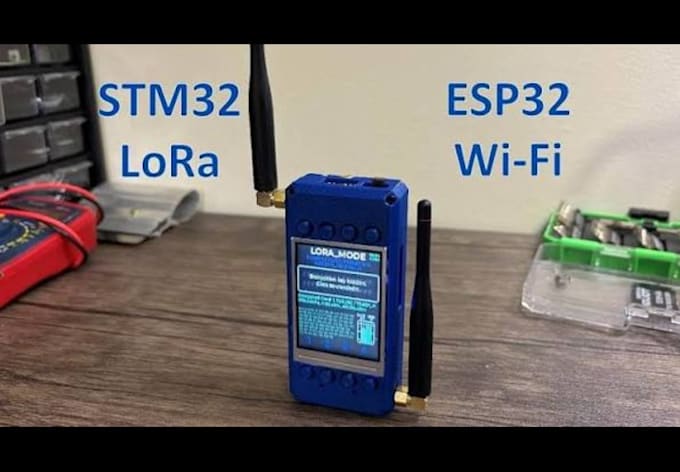 develop and debug embedded c firmware for your iot device