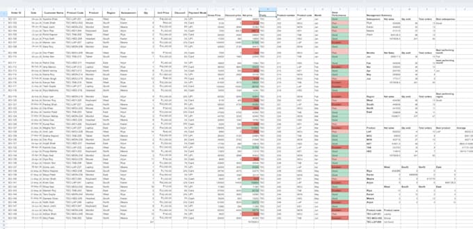 convert PDF or image data into excel