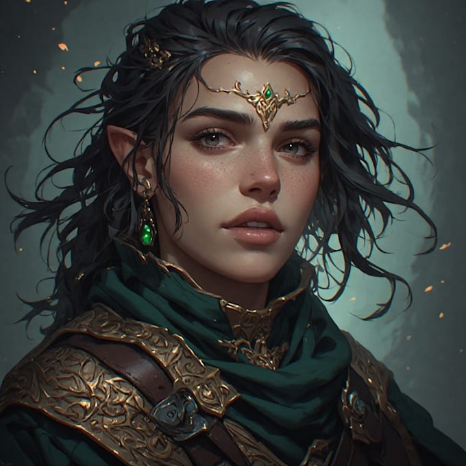 create unique fantasy character concepts