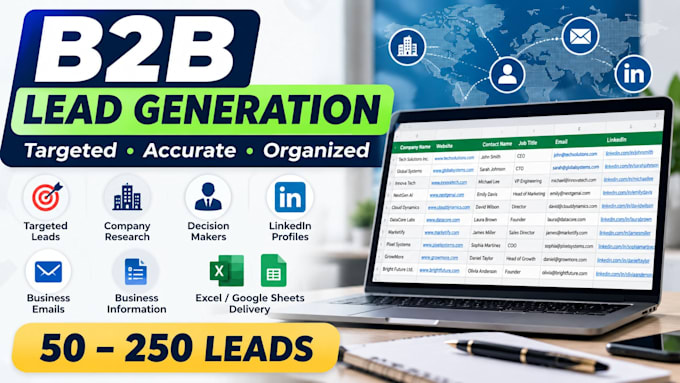 do b2b lead generation
