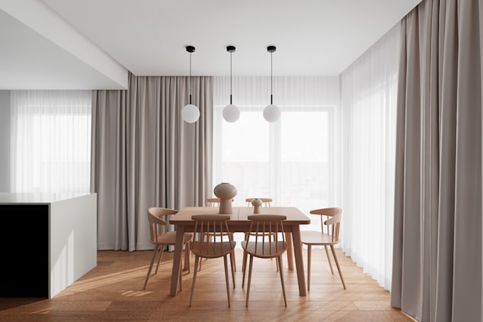 create photorealistic 3d interior renders