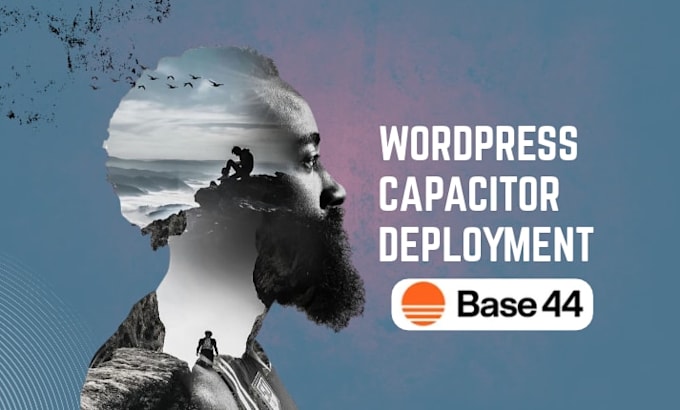 migrate base44 to wordpress or convert base44 to capacitor ios android