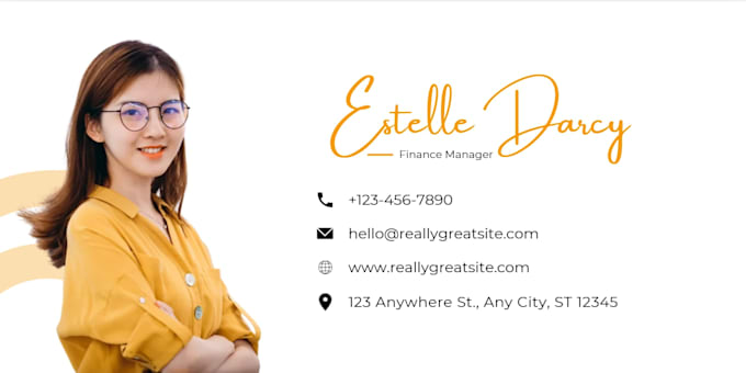 make clickable HTML email signature for email, outlook