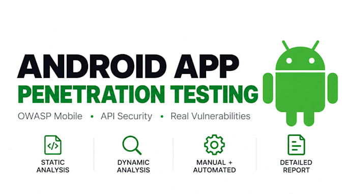 do android application penetration testing