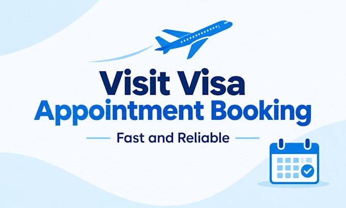 visit visa appointment booking