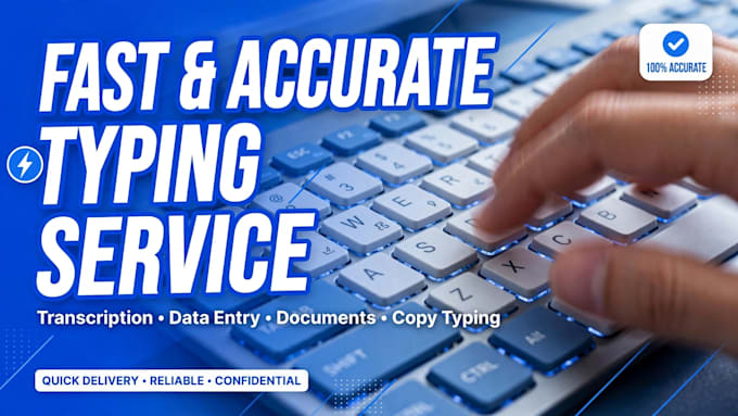 do fast and accurate word typing