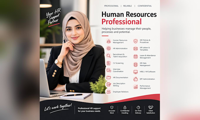 handle your HR administration and recruitment