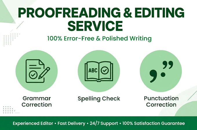 proofread and summarize academic papers