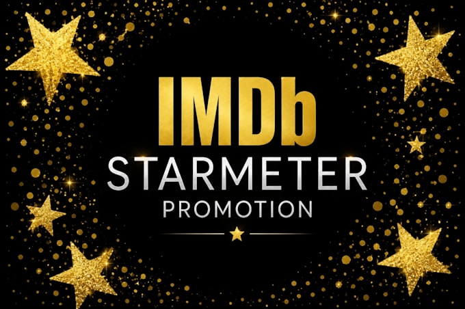 do imdb promotion and improve starmeter rank, imdb promotion