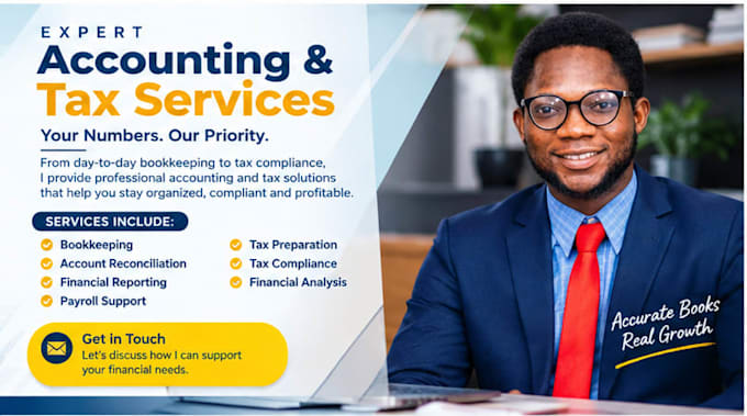 provide accounting, financial management and tax services