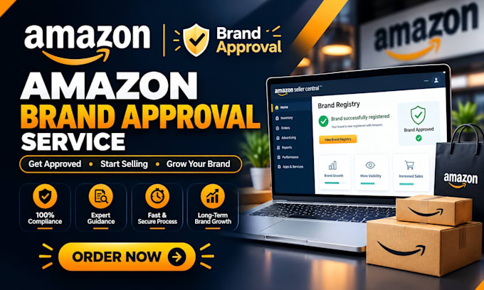 provide you amazon brand approval