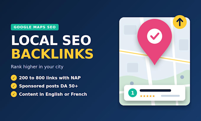 boost your google maps ranking with local SEO backlinks
