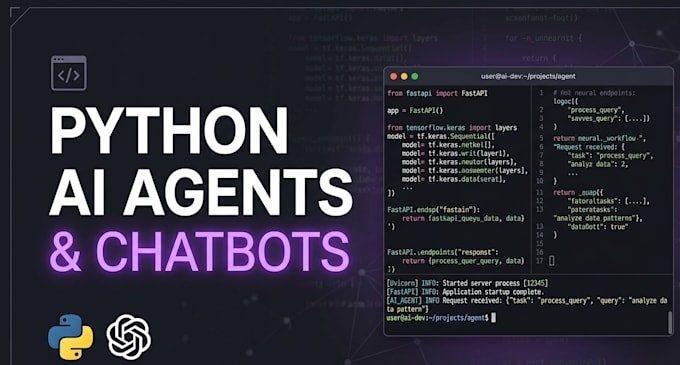 build python ai agents openai chatbots automation pipelines