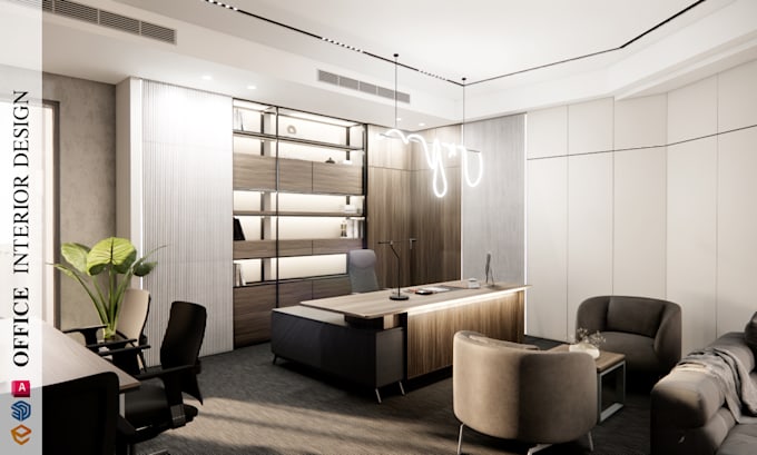 design your office interior